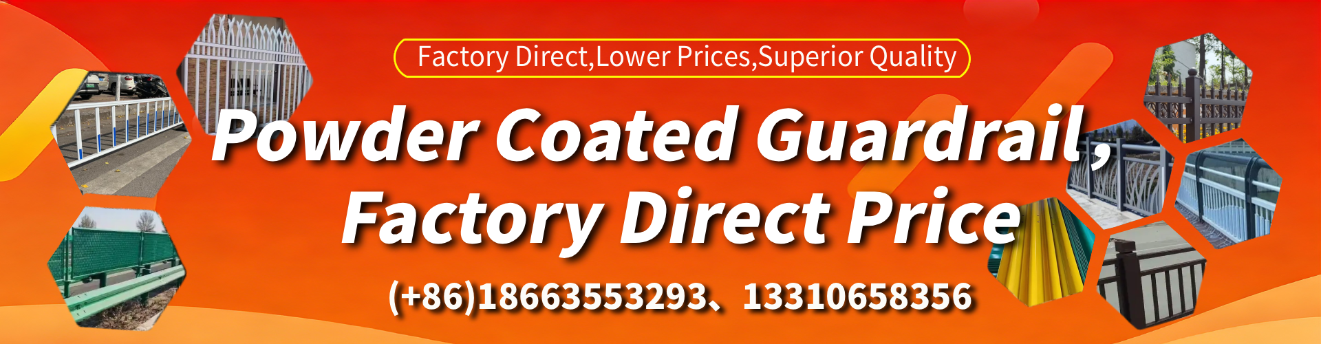 Dubbo Powder Coated Guardrail, Powder Coated Guardrail Panel, Powder Coated Fence Manufacturer